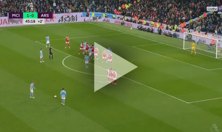 Stones STRZELA GOLA na 2-0 z Arsenalem! [VIDEO]